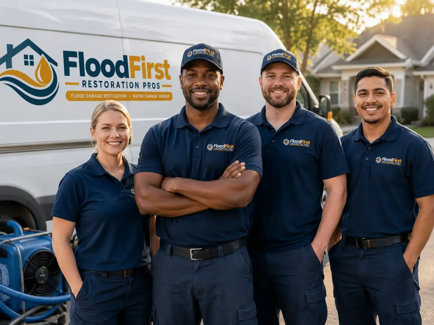 Flood Damage Restoration company in Republic, WA